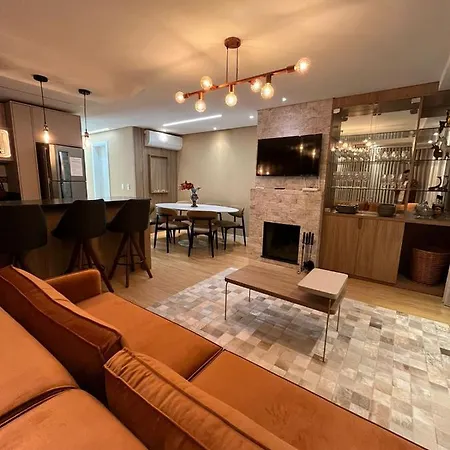 Apartamento Espetacular, 2 Suites, A 30M Da Rua Coberta Gramado Exterior foto