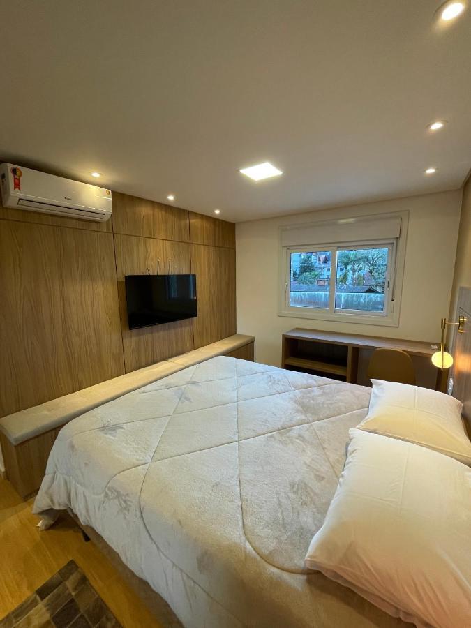 Espetacular, 2 Suites, A 30m Da Rua Coberta Apartment Gramado